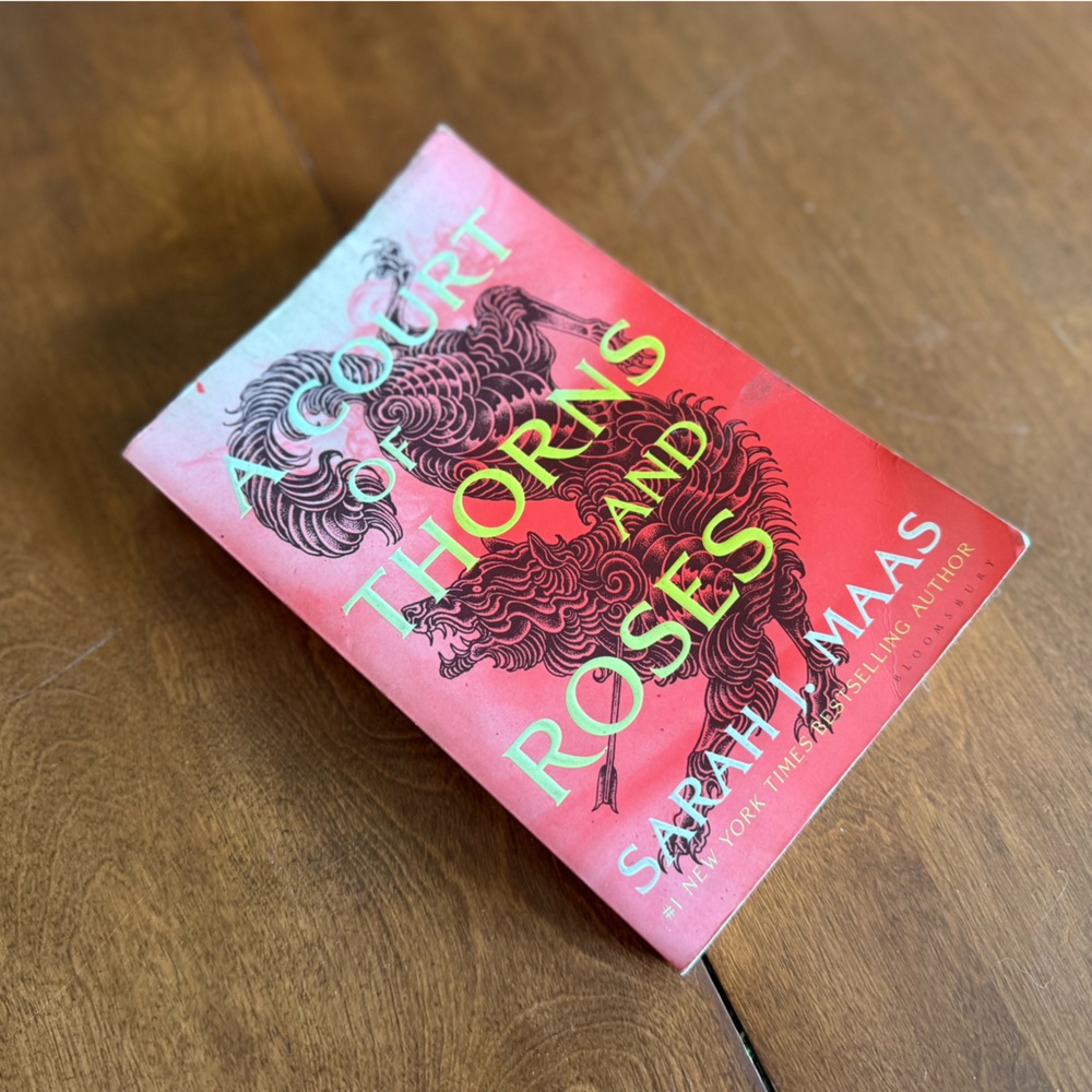 A Court of Thorns and Roses by Sarah J. Maas - Picture 2 of 2